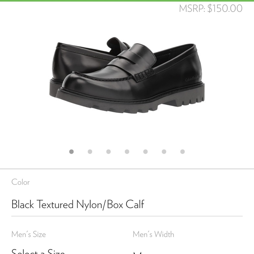 Calvin Klien Austin 2 Loafers